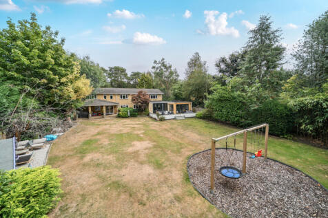 Brackendale Road, Camberley, Surrey... 5 bed detached house for sale