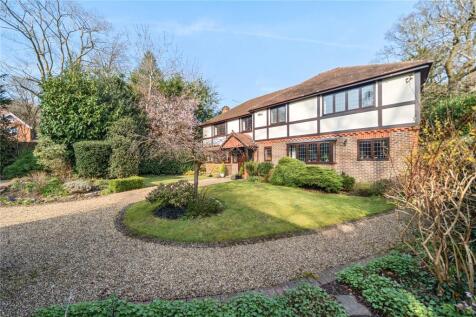 Knightsbridge Road, Camberley... 5 bed detached house for sale
