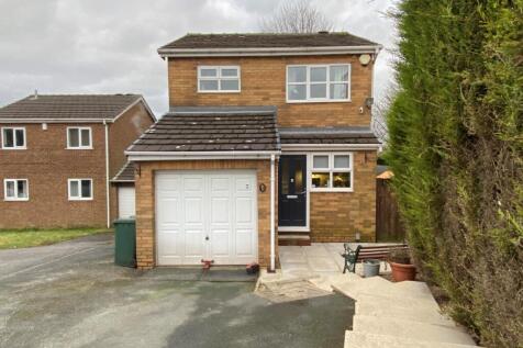 Cloverville Approach, Odsal... 3 bed detached house for sale