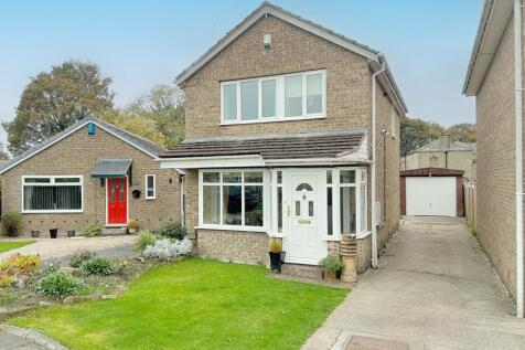 Bourbon Close, Wibsey, Bradford, BD6 3 bed detached house for sale