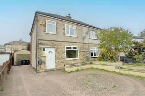 Leafield Crescent, Bradford, West... 3 bed semi