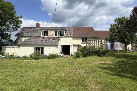 East Knowstone, South Molton, Devon... 3 bed detached house for sale
