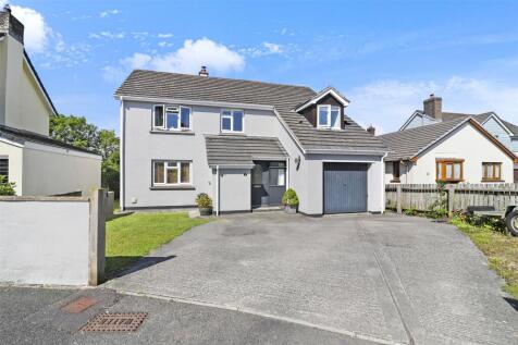 St. Michaels View, Shebbear... 4 bed detached house for sale