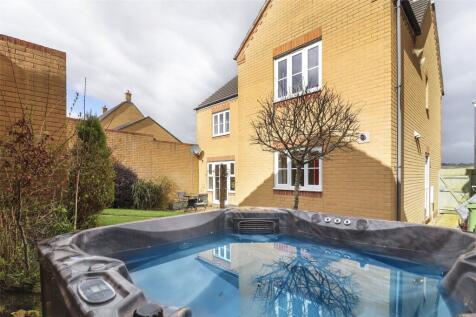 Morton Drive, Great Torrington... 4 bed detached house for sale
