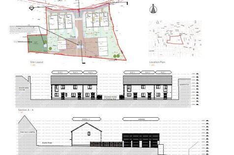 Exeter Road, Winkleigh, Devon, EX19 Plot for sale