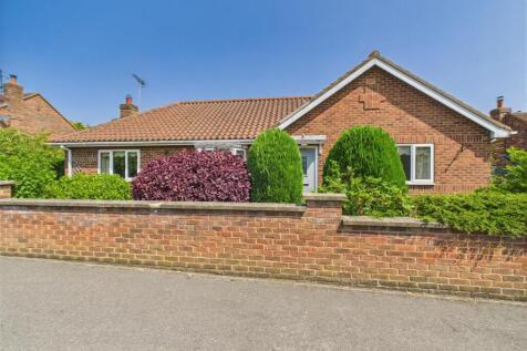 24 Chantry Meadows, Kilham... 2 bed detached bungalow for sale