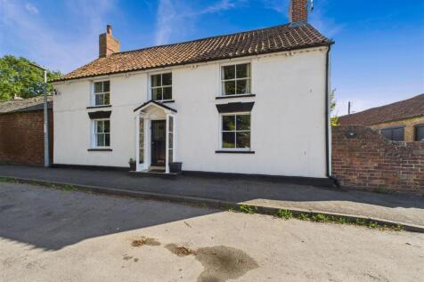 Old Pear Tree Farm, Back Street, Wold... 4 bed house for sale