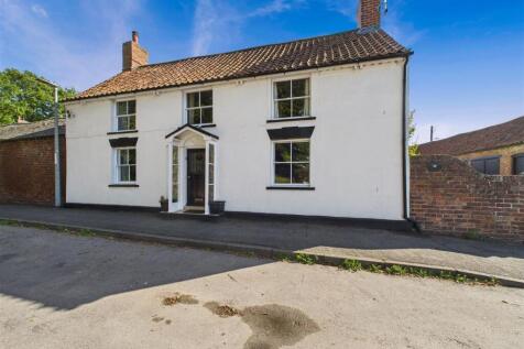 Old Pear Tree Farm Back Street, Wold... 4 bed detached house for sale