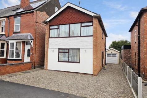 Vine Street, Kidderminster... 3 bed detached house for sale