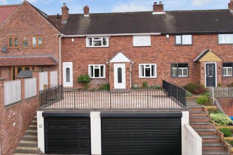 Edge View Walk, Kinver, Stourbridge 3 bed terraced house for sale