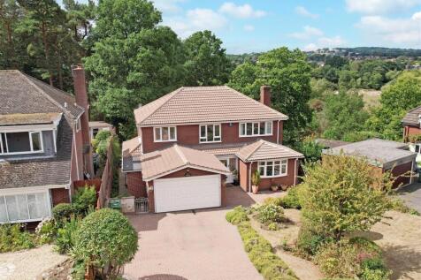 Hampton Grove, Kinver, Stourbridge 4 bed detached house for sale