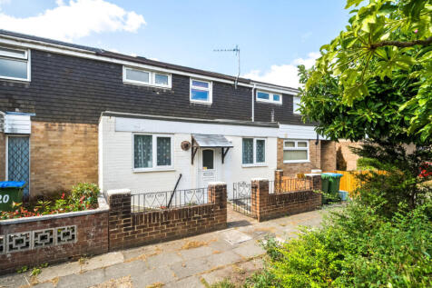 Lower Brownhill Road, Maybush... 2 bed terraced house for sale