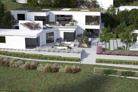 The Corniche, Sandgate, Near... 4 bed property with land for sale