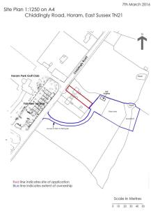 Chiddingly Road, Horam, Heathfield, TN21 Land for sale