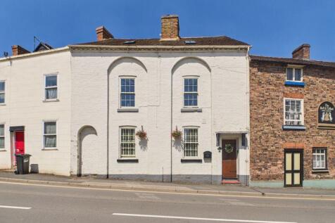 Salop Street, Bridgnorth WV16 3 bed townhouse for sale