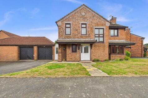 Washbrook Road, Bridgnorth WV15 4 bed detached house for sale