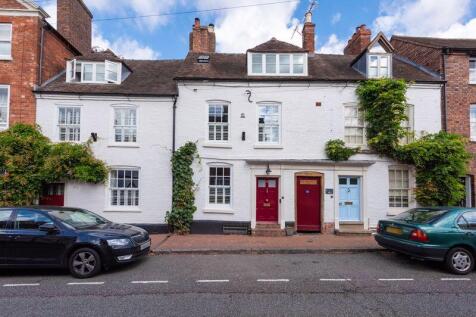St Marys Street, Bridgnorth WV16 4 bed terraced house for sale