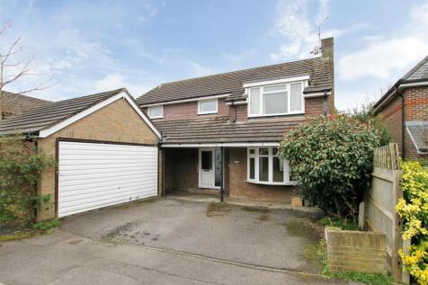 The Mallards, Havant PO9 4 bed detached house for sale