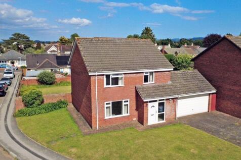 Grange Close, Wellington TA21 5 bed detached house for sale