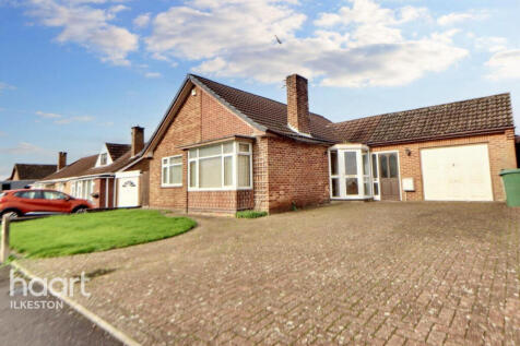 St Johns Road, Ilkeston 2 bed detached bungalow for sale