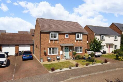 Saxonia Boulevard, Brooklands, Milton... 4 bed detached house for sale