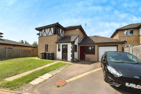 Trubys Garden, Coffee Hall, Milton... 6 bed detached house for sale