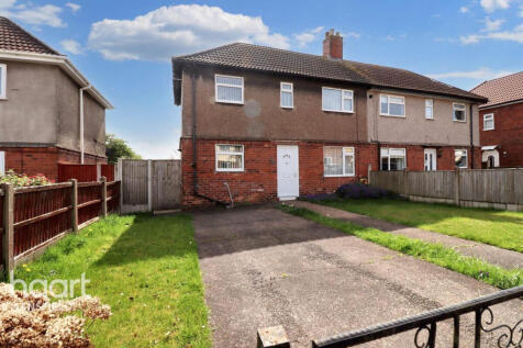 Haywood Avenue, Mansfield 2 bed terraced house for sale