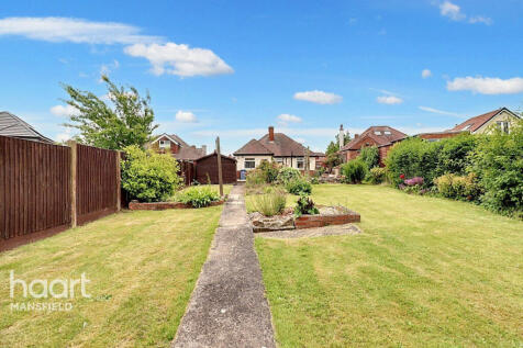 Cardale Road, Mansfield 3 bed bungalow for sale