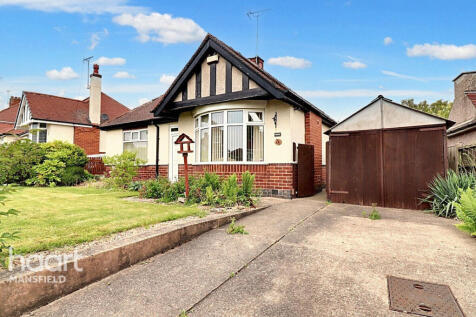 Cardale Road, Mansfield 3 bed bungalow for sale