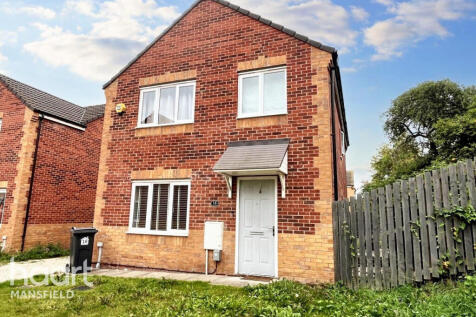 Primrose Way, Mansfield 4 bed detached house for sale
