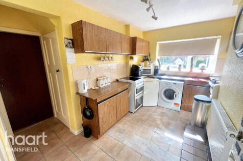 Second Avenue, Mansfield 3 bed terraced house for sale