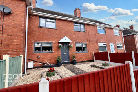 Second Avenue, Mansfield 3 bed terraced house for sale
