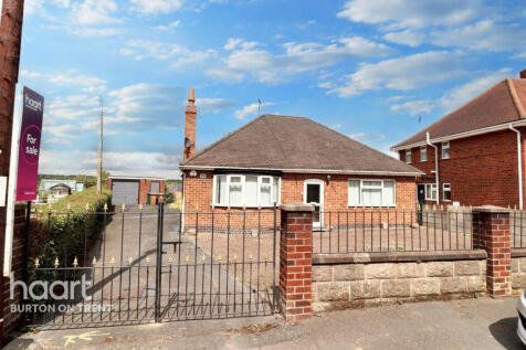 Tower Road, Swadlincote 2 bed detached bungalow for sale