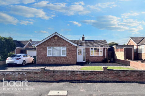 Wordsworth Way, Swadlincote 3 bed bungalow for sale