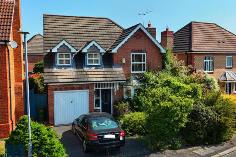 Preston Road, Newark, NG24 2GE 4 bed detached house for sale