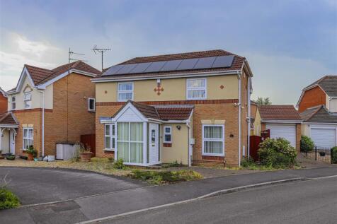 Parc Clwyd, Barry 3 bed detached house for sale