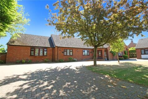 Fir Covert Road, Taverham, Norwich... 4 bed bungalow for sale