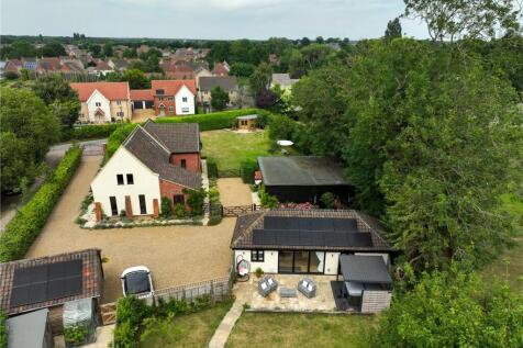 Dog Lane, Horsford, Norwich, Norfolk... 7 bed detached house for sale