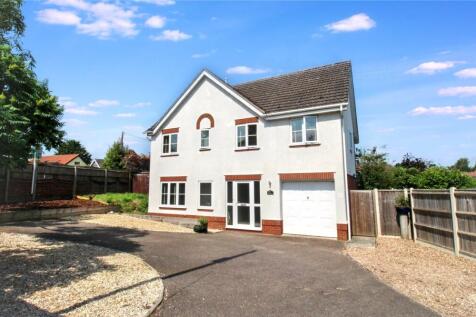Windsor Chase, Taverham, Norwich... 4 bed detached house for sale