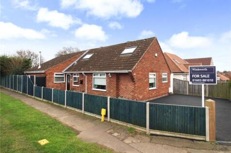 Reepham Road, Hellesdon, Norwich... 5 bed bungalow for sale