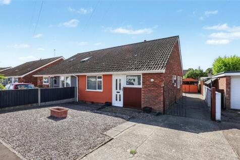 Bernham Road, Hellesdon, Norwich... 3 bed bungalow for sale