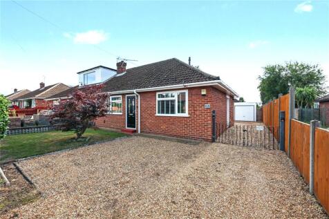 Drayton Wood Road, Hellesdon... 2 bed bungalow for sale