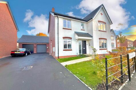 Wroughton, Swindon SN4 4 bed detached house for sale