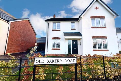 Wroughton, Swindon SN4 4 bed detached house for sale