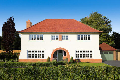 Highgrove at Redrow at Nicker Hill... 5 bed detached house for sale