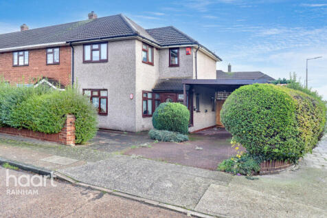 Mungo Park Road, Rainham 2 bed end of terrace house for sale