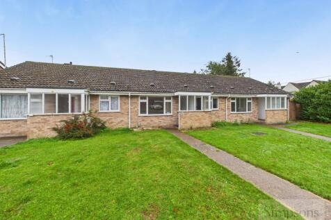 North Drive, Wantage OX12 2 bed terraced bungalow for sale