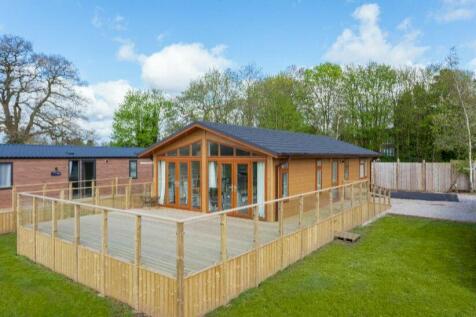 Ladera Retreat Lodges, Eaton CW12 2 bed lodge for sale