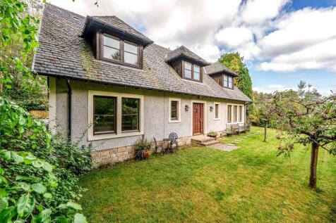 Edentown, Cupar, Fife 5 bed detached house for sale