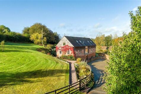 Eastham, Tenbury Wells... 4 bed detached house for sale